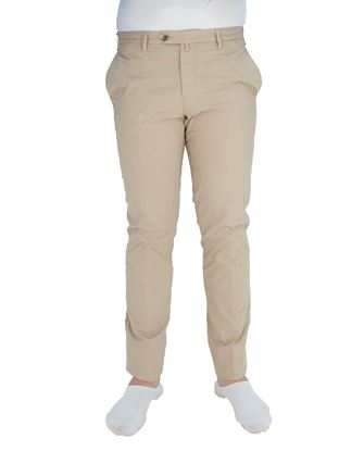 Picture of Beige cotton summer trousers