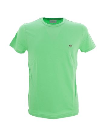 Picture of Light green cotton T-SHIRT TH6709