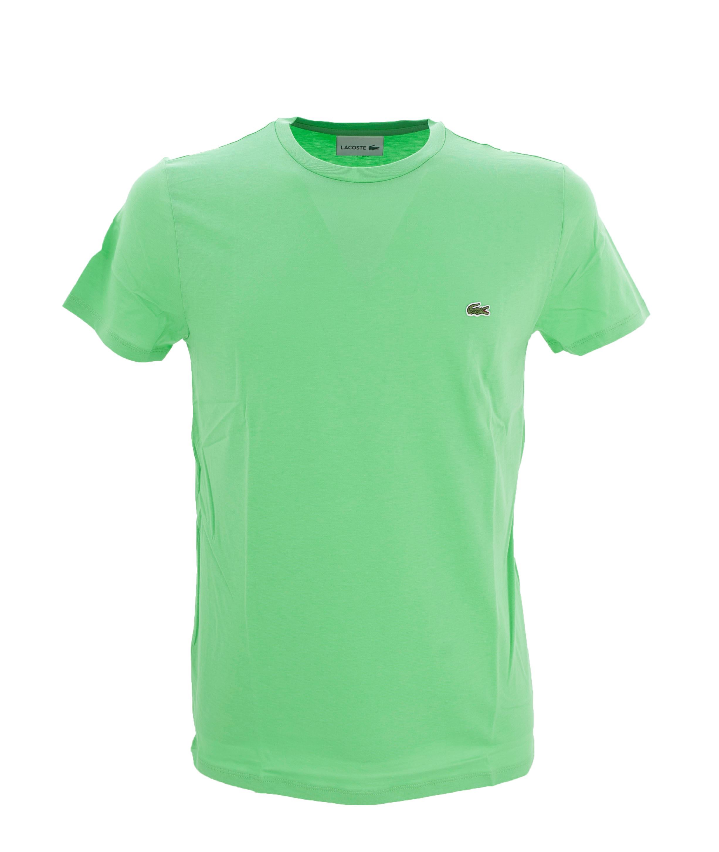 Picture of Light green cotton T-SHIRT TH6709
