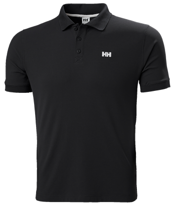 Picture of Black driftline polo