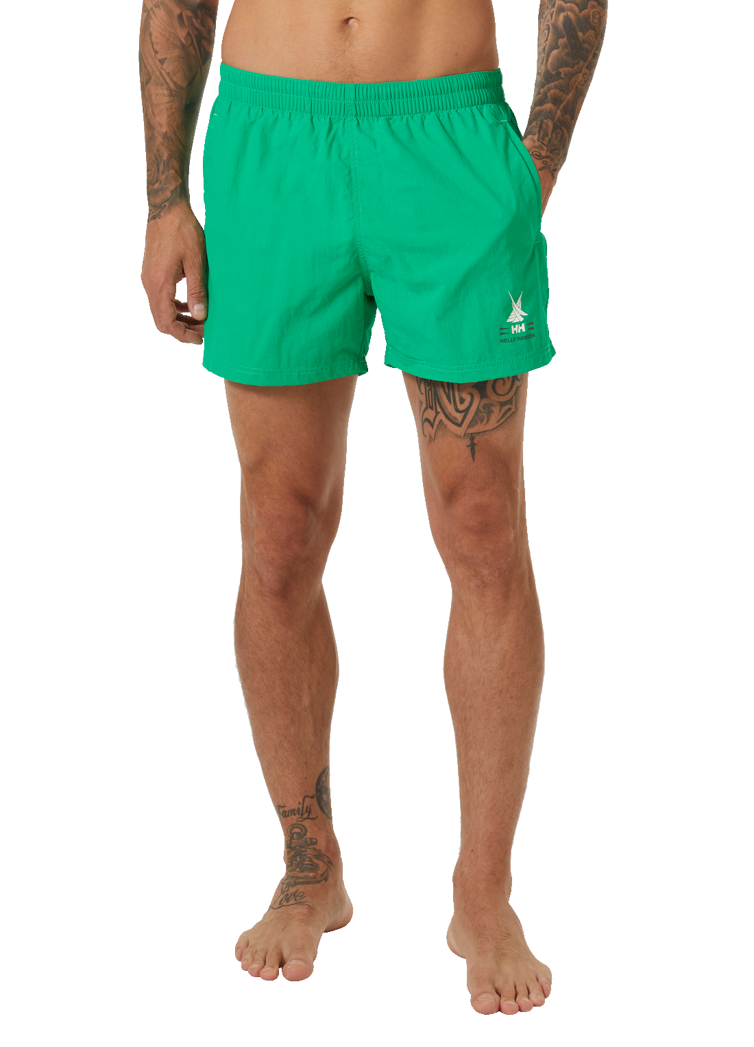 Picture of Green swim trunks