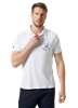 Picture of White Hp Race Polo