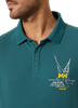 Picture of green  Hp race polo