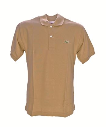 Immagine di Polo Lacoste beige slim fit