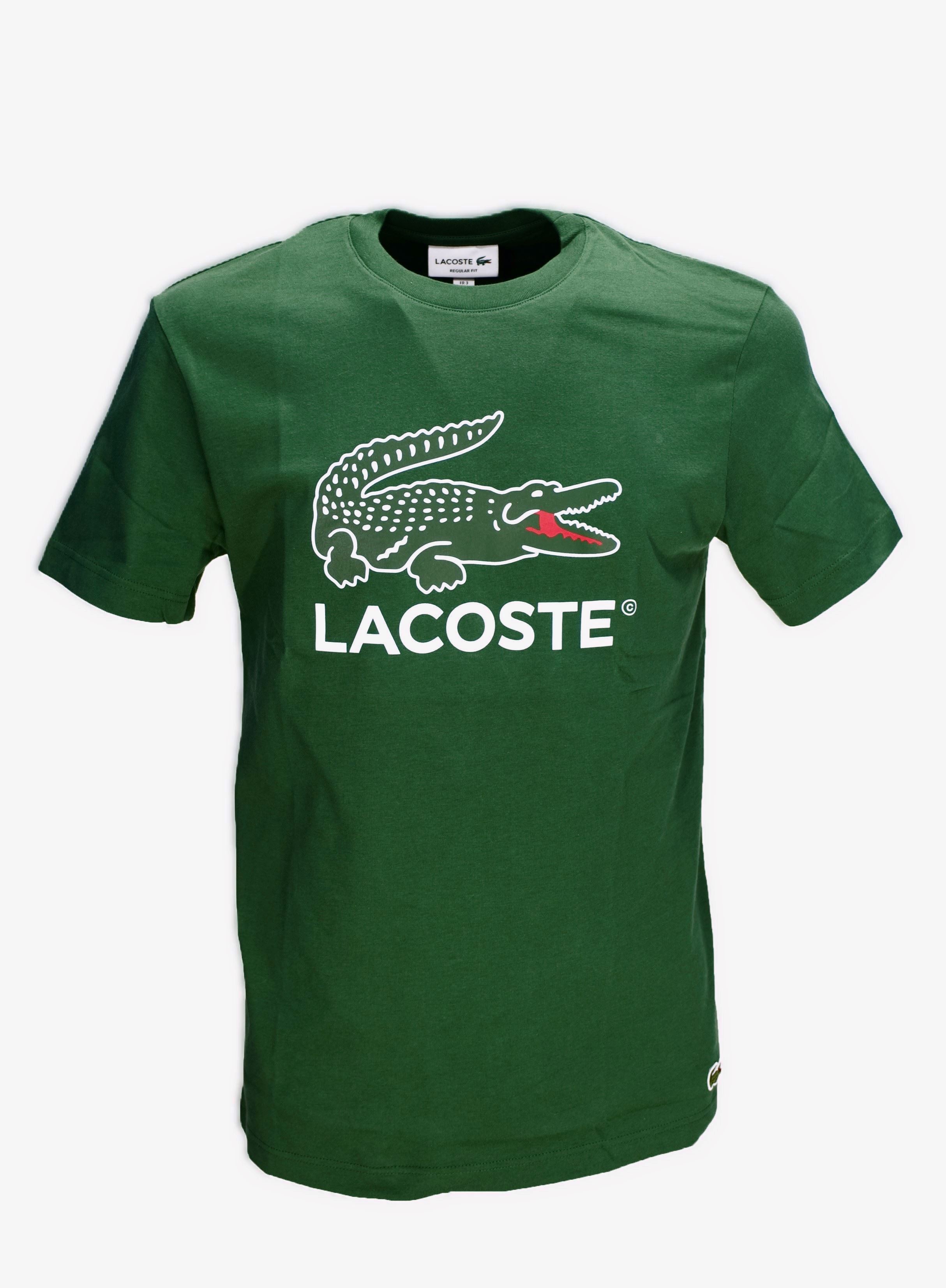 Immagine di T-Shirt verde Logo