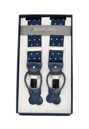 Picture of Elastic braces blue background