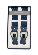 Picture of Elastic braces blue background