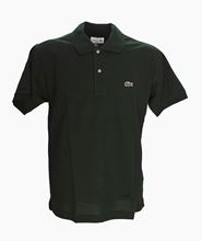 Picture of Dark military green Lacoste polo