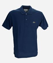 Picture of Blue Lacoste polo