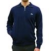 Immagine di Felpa 1/2 zip blu