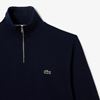 Immagine di Felpa 1/2 zip blu