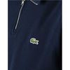 Immagine di Felpa 1/2 zip blu