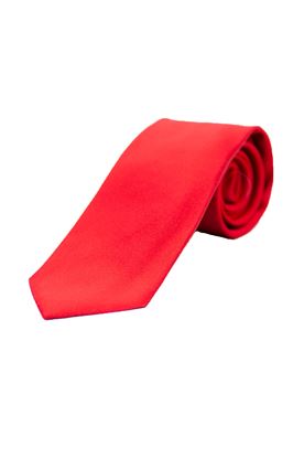 Picture of Plain red Silk Tie
