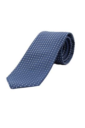 Picture of Blue patterned tie
