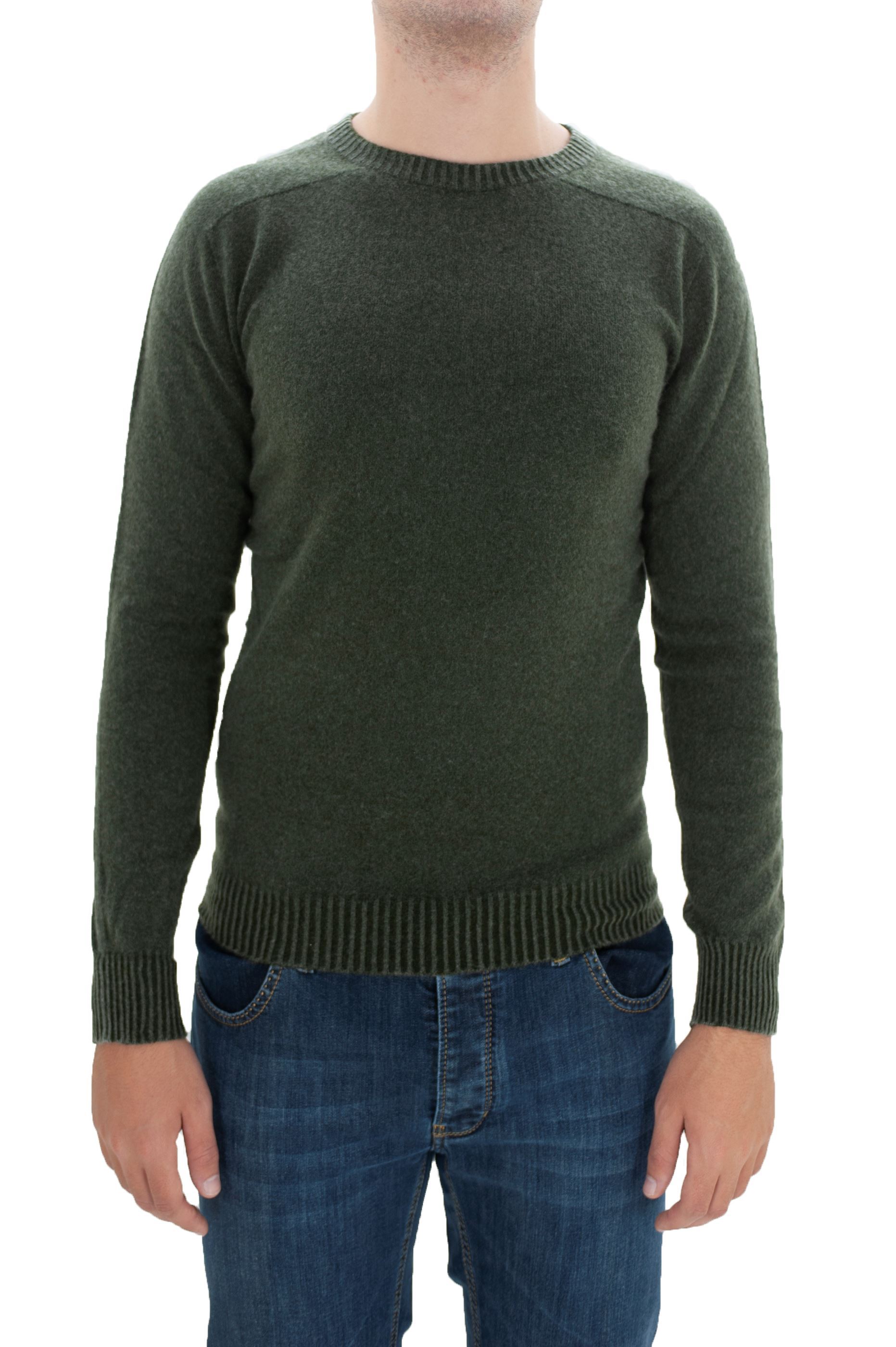 Picture of j-class round neck seamless reversible Cashmere sweater