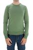 Picture of 140'S wool green crewneck