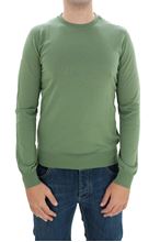 Picture of 140'S wool green crewneck