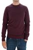 Picture of Burgundy merino wool crewneck