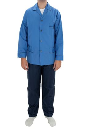 Picture of Blue men's pajamas