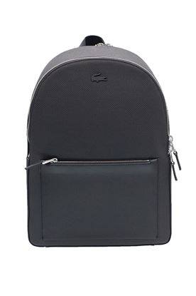 Picture of Black leather backpack