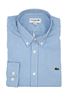 Picture of White/light blue checked shirt