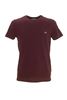 Picture of burgundy jersey cotton t-shirt