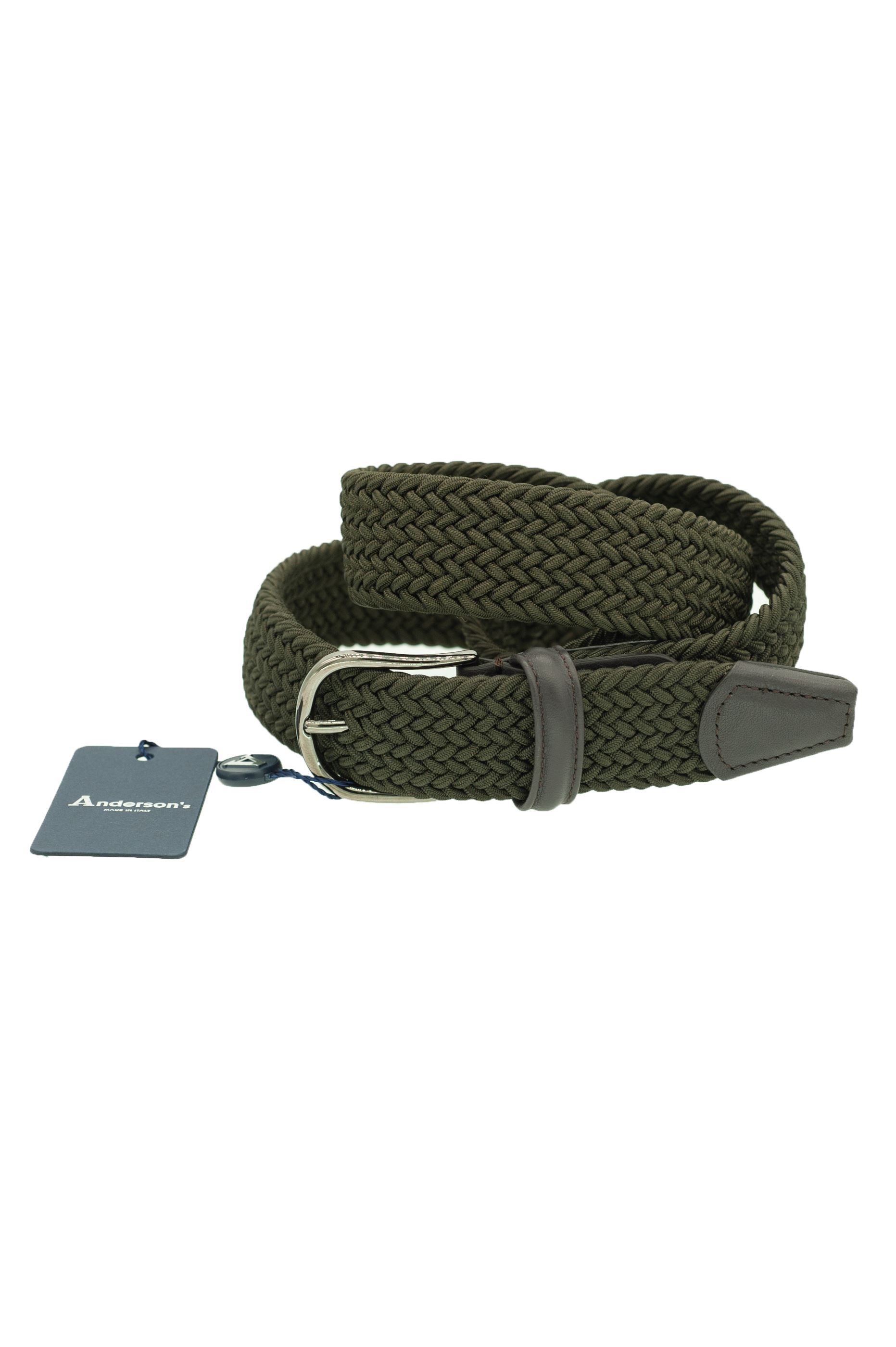 Immagine di Cintura in elastico verde militare