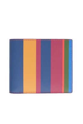 Picture of Striped wallet with coin pocket