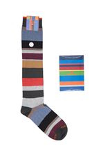 Immagine di Calza Cotone Cashmere a righe