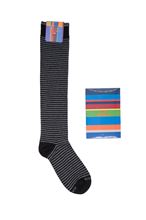 Picture of GALLO CALZA AP102901-12164 RIGHE NERO PIRITE