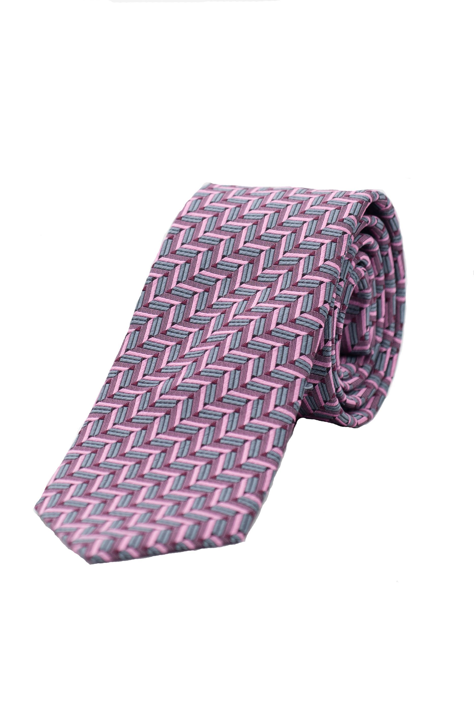 Picture of Tie with pink background
