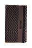Picture of Scarf with brown background pattern