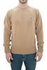 Immagine di Beige wool crewneck sweater