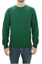 Picture of Green piquet stitch crewneck