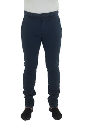 Picture of Technical fabric trousers Blue