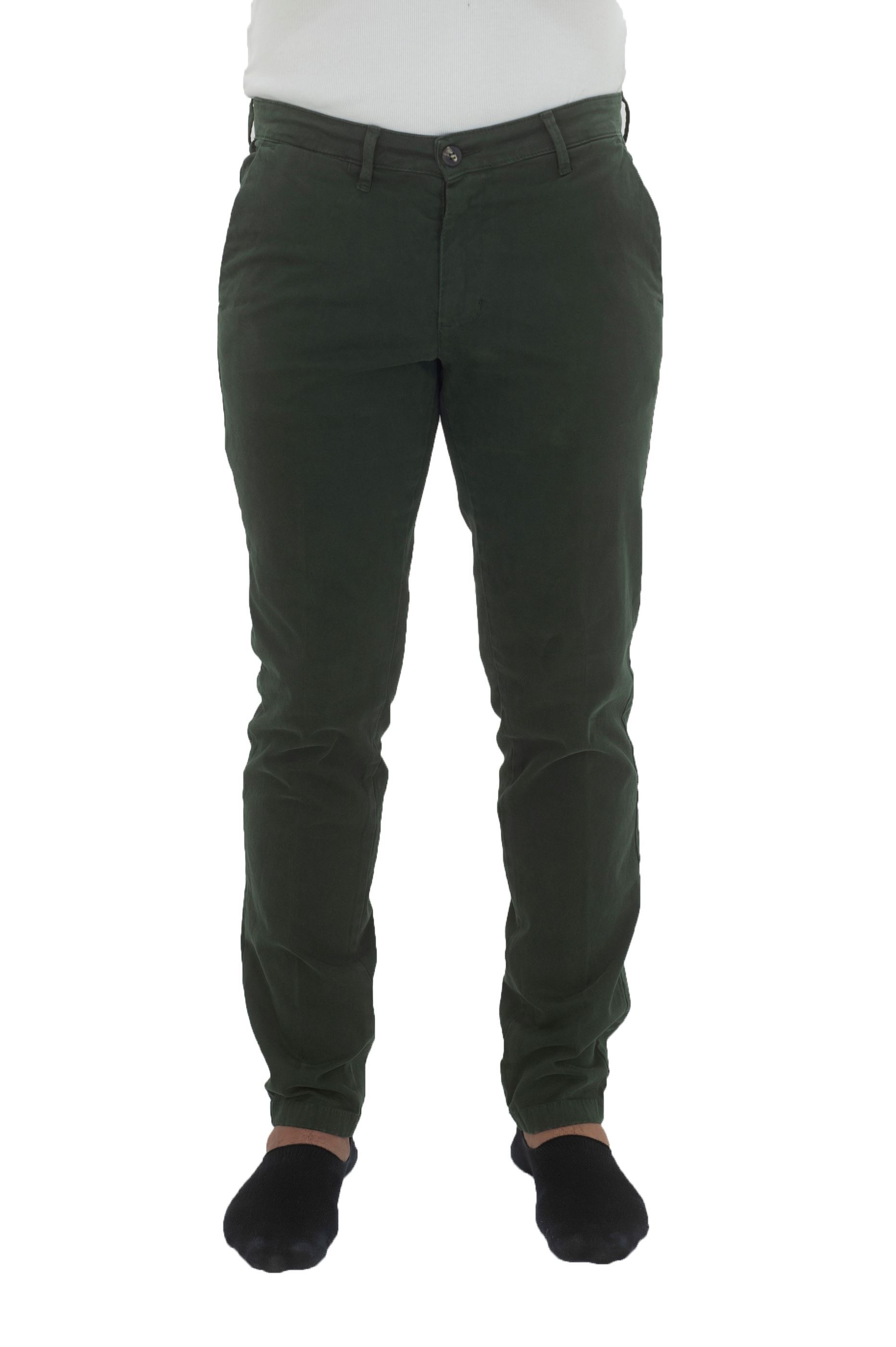 Immagine di Pantalone invernale di cotone verde