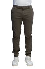 Picture of Military green cotton winter trousers