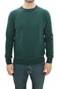 Picture of Green supergeelong wool crewneck