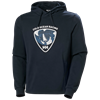 Picture of HELLY HANSEN 30391-597 ARTIC OCEAN HOODIE  NAVY