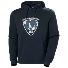Picture of HELLY HANSEN 30391-597 ARTIC OCEAN HOODIE  NAVY