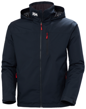 Picture of Navy Crew Hooded Midlayer Jacket 2