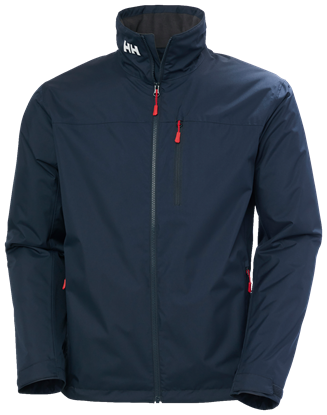 Picture of Navy Blue Crew Midlayer Jacket 2