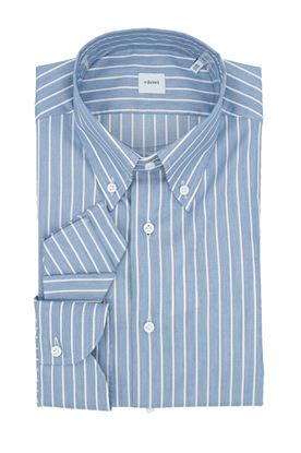 Immagine di Camicia a righe fondo celeste
