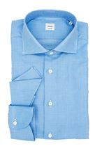 Picture of Light blue micro pattern shirt