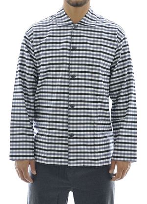 Picture of men's cotton flannel pajamas