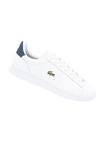 Picture of white leather sneaker