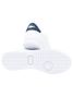 Picture of white leather sneaker