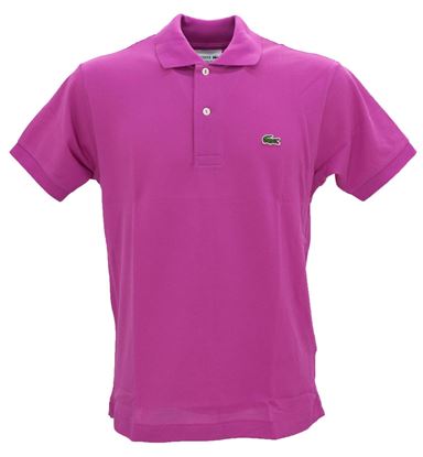 Picture of Fuchsia Lacoste polo