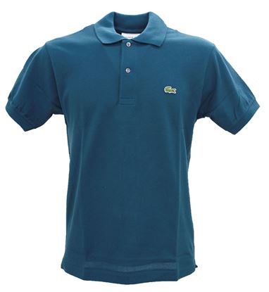 Picture of Blue  c7z Lacoste polo