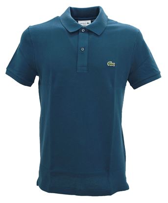 Picture of Blue  c7z Lacoste polo